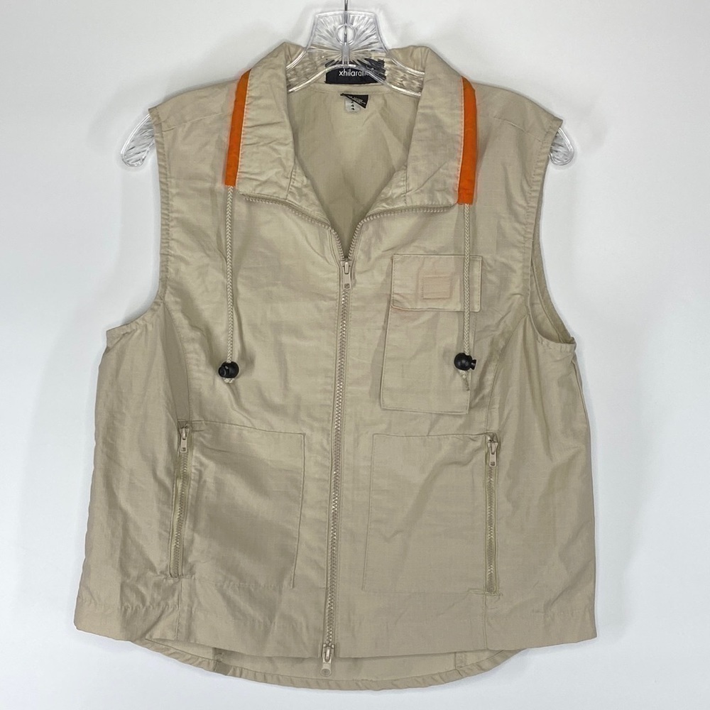 Xhilaration Y2K Tan Vest Medium